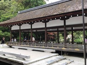 (奉納演奏ご報告）2017年7月25日京都上賀茂神社橋殿