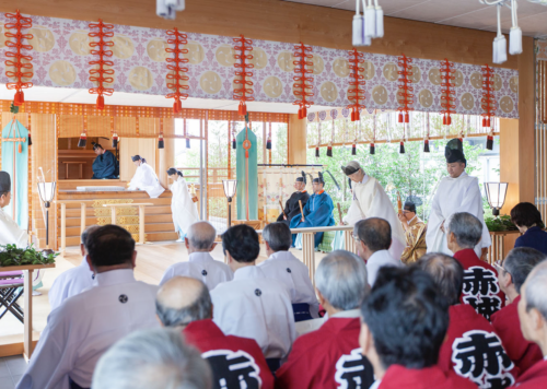 （東京神楽坂）9月20日赤城神社様クリスタルボウル奉納演奏