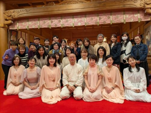 5月3日 椿大神社別宮椿岸神社様 クリスタルボウル奉納演奏