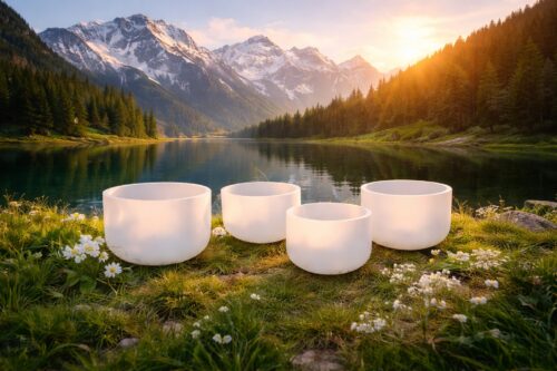 太陽にきらめく7つのクリスタルボウルと、はじめての涙