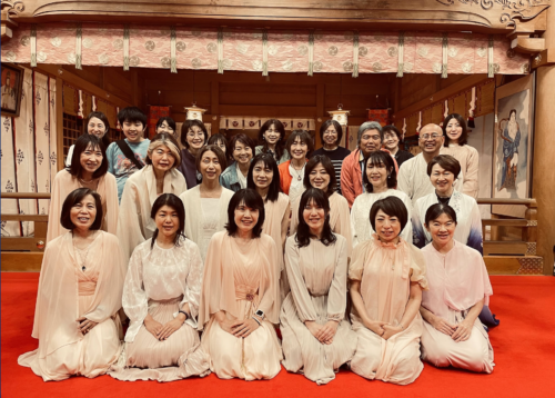 （ご報告）2026年5月3日　椿大神社別宮 椿岸神社様クリスタルボウル奉納演奏