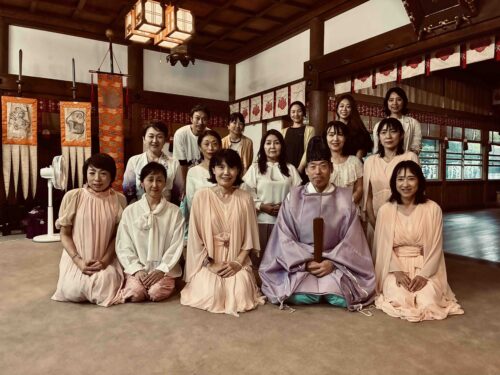＜活動報告＞9月11日 八百富神社様クリスタルボウル奉納演奏